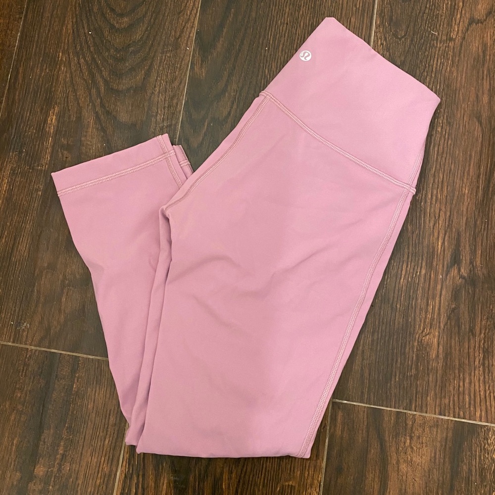 LULULEMON WUNDER UNDER CROP